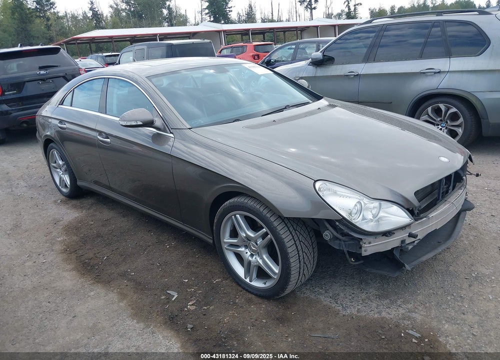 2007 MERCEDES-BENZ CLS 550 VIN: WDDDJ72X67A095577