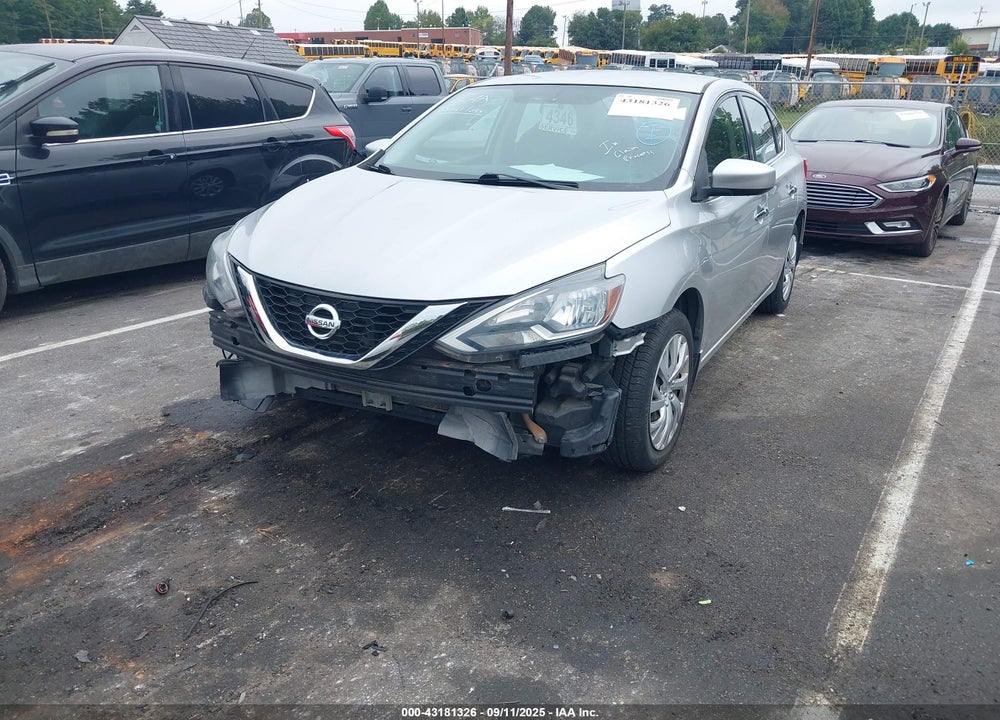2016 NISSAN SENTRA VIN: 3N1AB7AP9GY271287