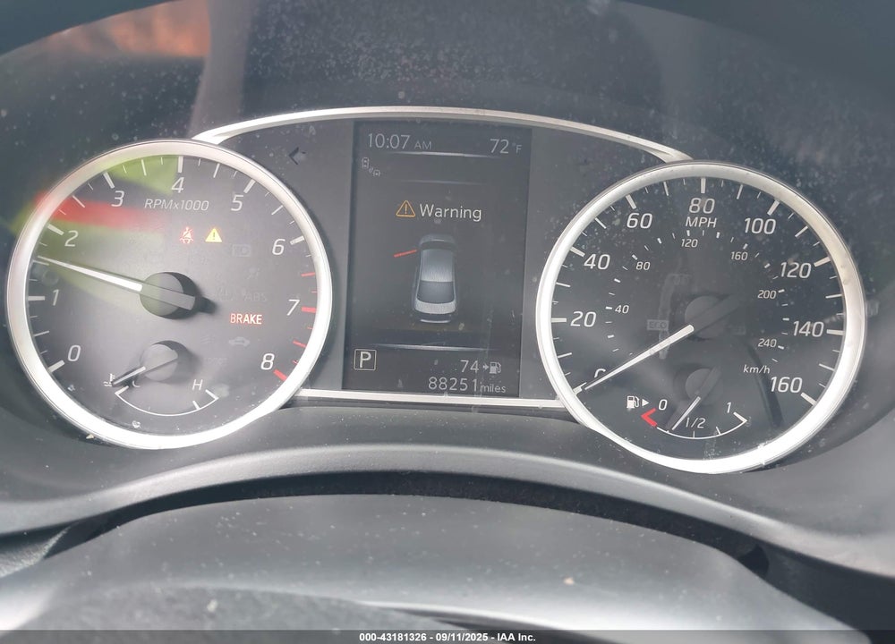 2016 NISSAN SENTRA VIN: 3N1AB7AP9GY271287