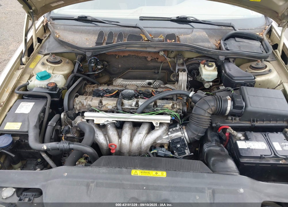 1999 VOLVO S70 VIN: YV1LS55A2X1566049