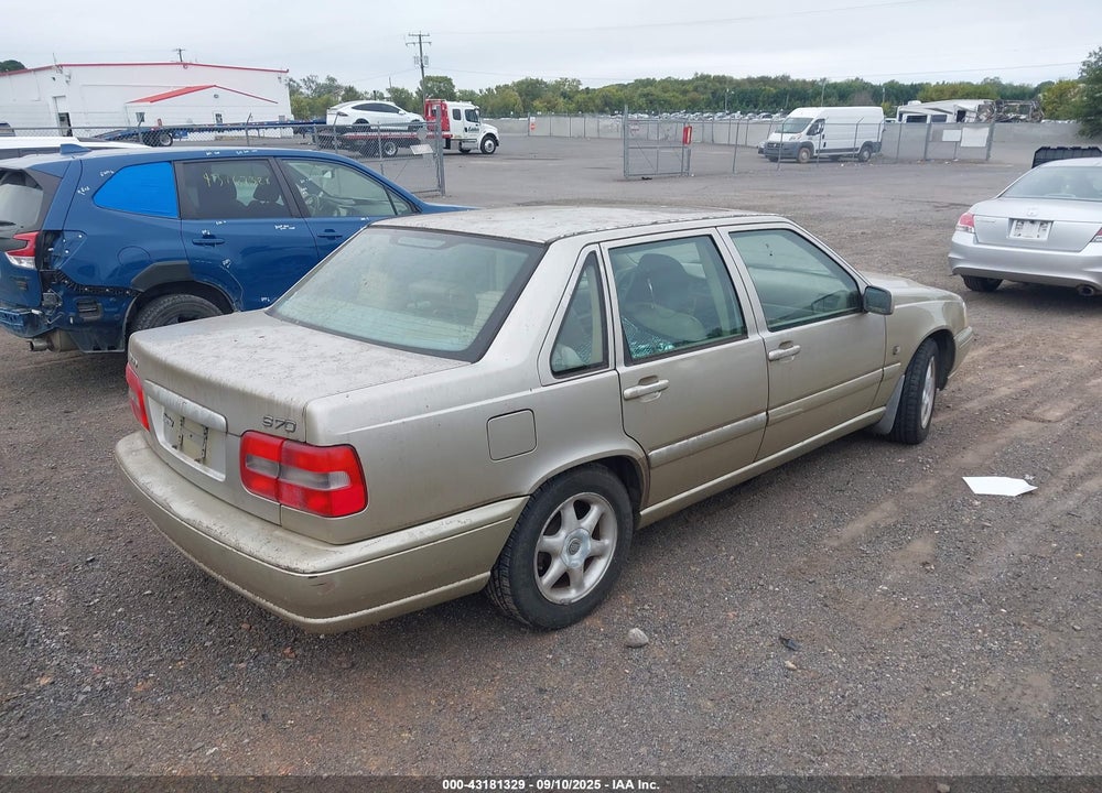 1999 VOLVO S70 VIN: YV1LS55A2X1566049