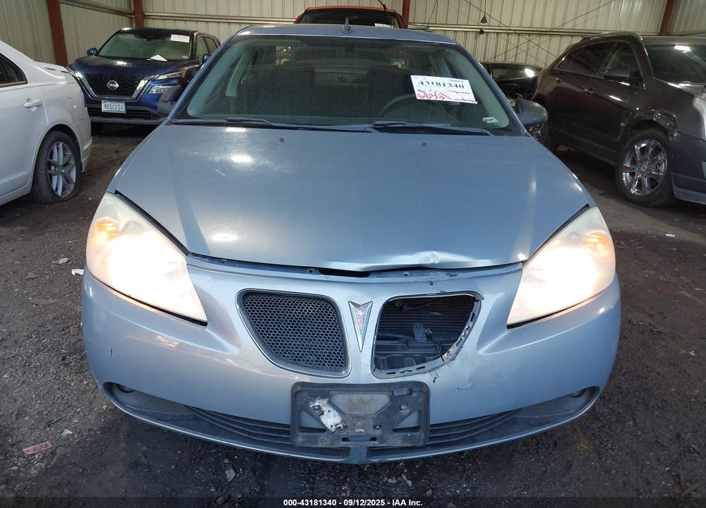 2009 PONTIAC G6 GT VIN: 1G2ZH57N394111506