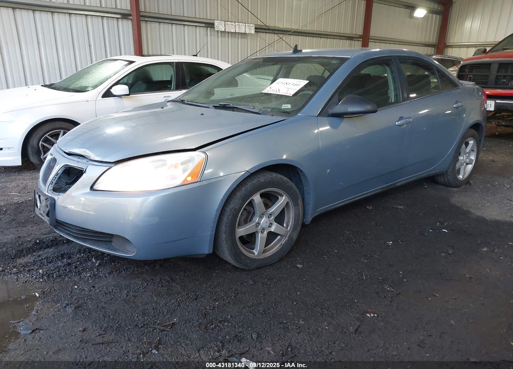 2009 PONTIAC G6 GT VIN: 1G2ZH57N394111506