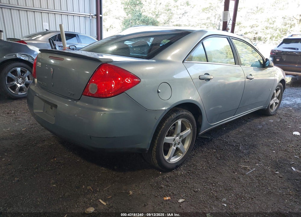 2009 PONTIAC G6 GT VIN: 1G2ZH57N394111506