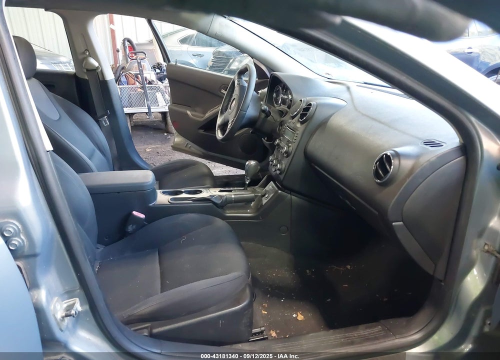 2009 PONTIAC G6 GT VIN: 1G2ZH57N394111506