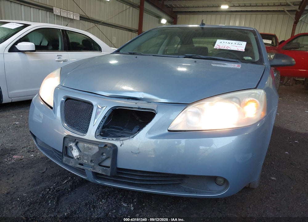 2009 PONTIAC G6 GT VIN: 1G2ZH57N394111506