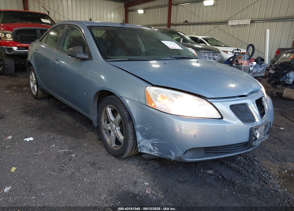 2009 PONTIAC G6 GT VIN: 1G2ZH57N394111506