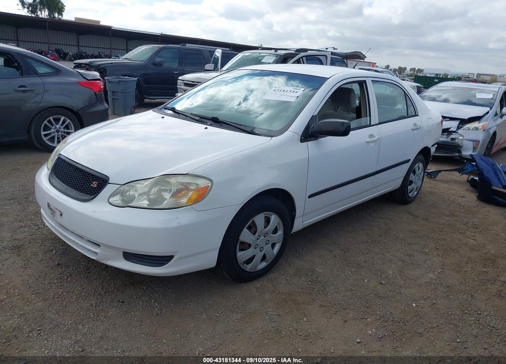 2003 TOYOTA COROLLA CE VIN: 1NXBR32E13Z090163