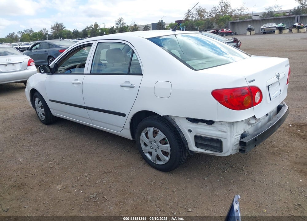 2003 TOYOTA COROLLA CE VIN: 1NXBR32E13Z090163