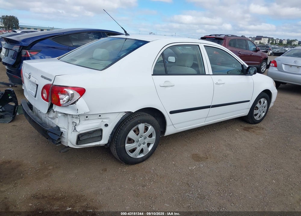 2003 TOYOTA COROLLA CE VIN: 1NXBR32E13Z090163