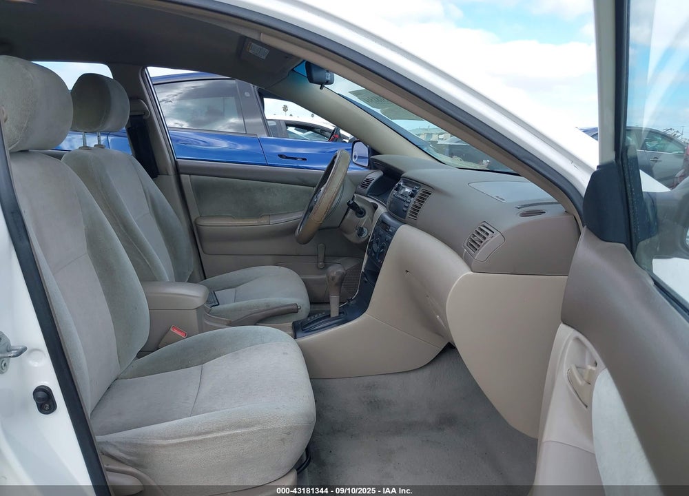 2003 TOYOTA COROLLA CE VIN: 1NXBR32E13Z090163