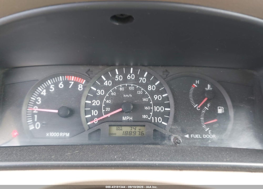 2003 TOYOTA COROLLA CE VIN: 1NXBR32E13Z090163