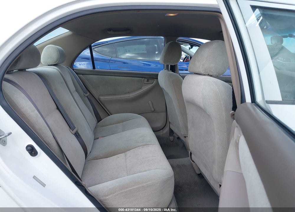 2003 TOYOTA COROLLA CE VIN: 1NXBR32E13Z090163