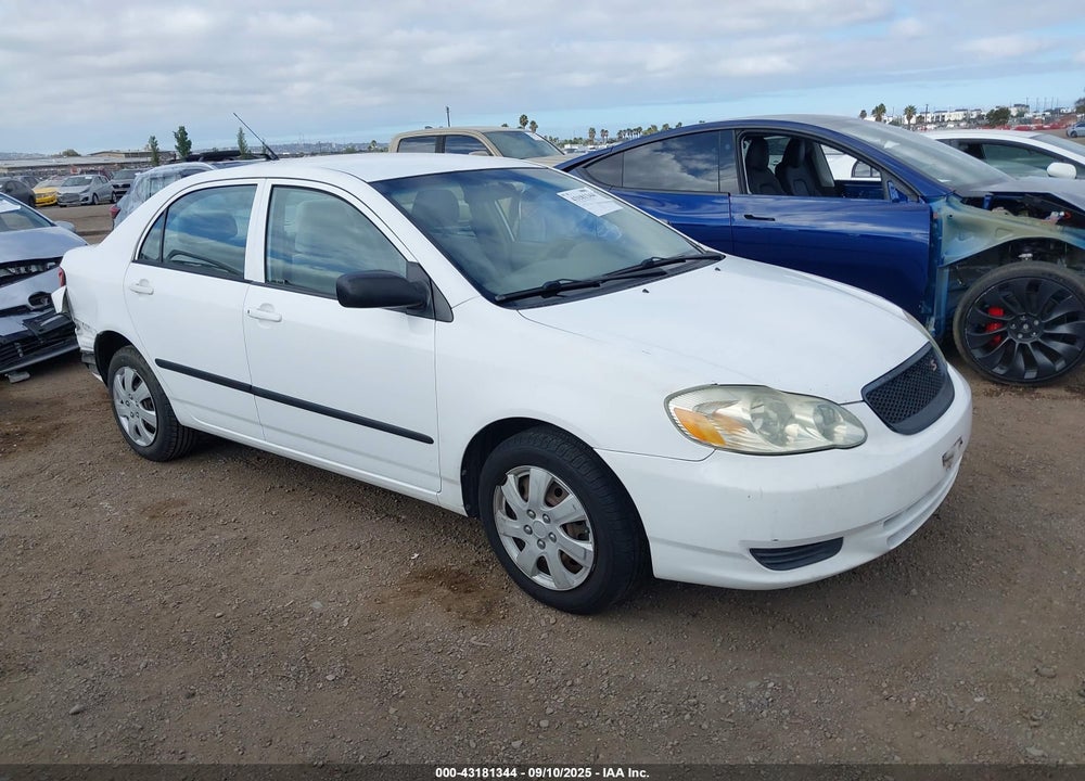 2003 TOYOTA COROLLA CE VIN: 1NXBR32E13Z090163