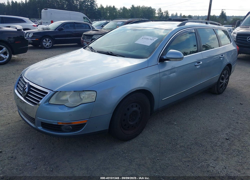 2008 VOLKSWAGEN PASSAT LUX VIN: WVWTK93C18E106733