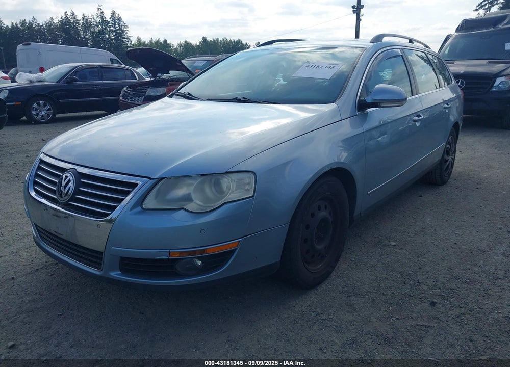 2008 VOLKSWAGEN PASSAT LUX VIN: WVWTK93C18E106733