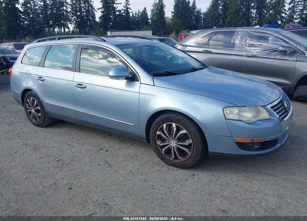 2008 VOLKSWAGEN PASSAT LUX VIN: WVWTK93C18E106733