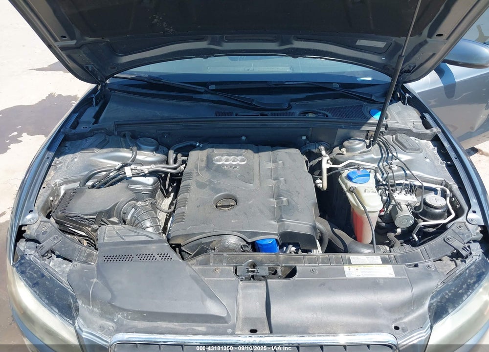 2012 AUDI A5 VIN: WAULFAFR9CA042640