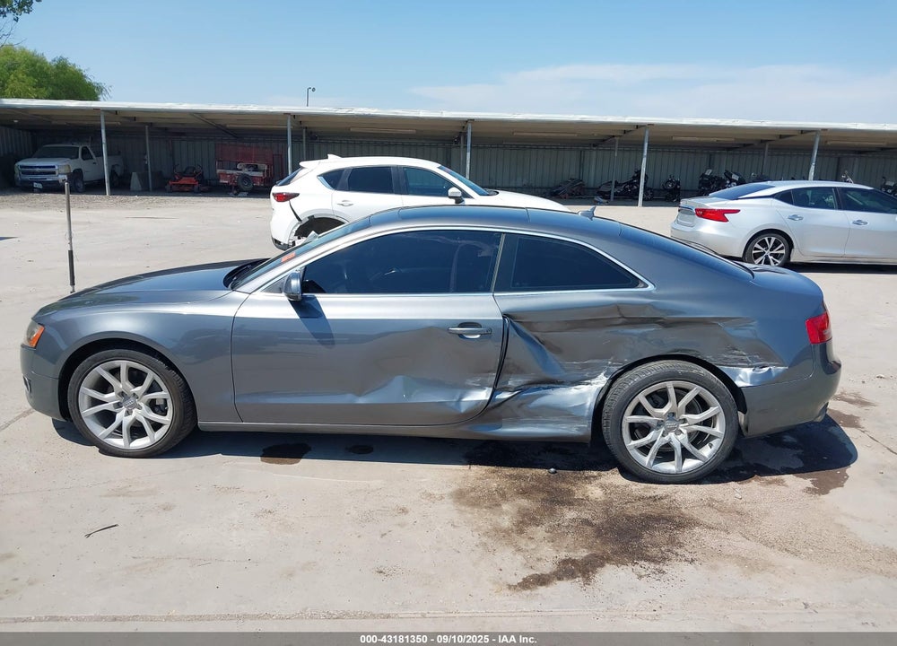 2012 AUDI A5 VIN: WAULFAFR9CA042640