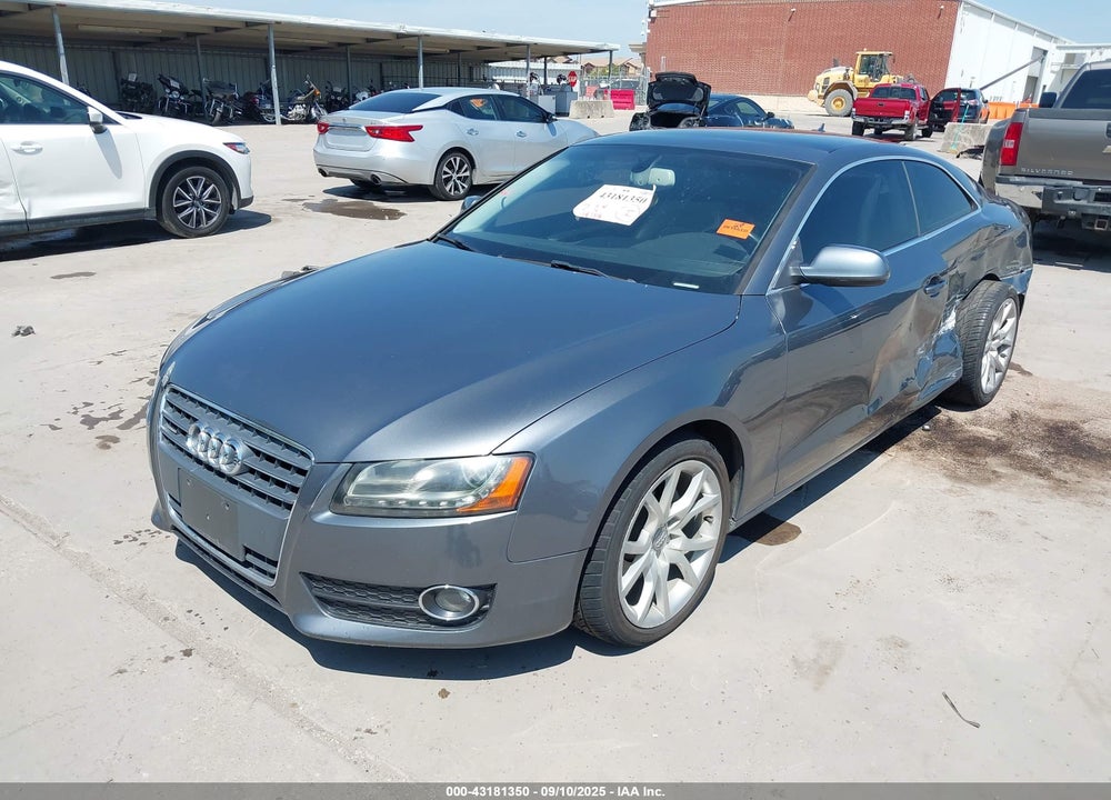 2012 AUDI A5 VIN: WAULFAFR9CA042640