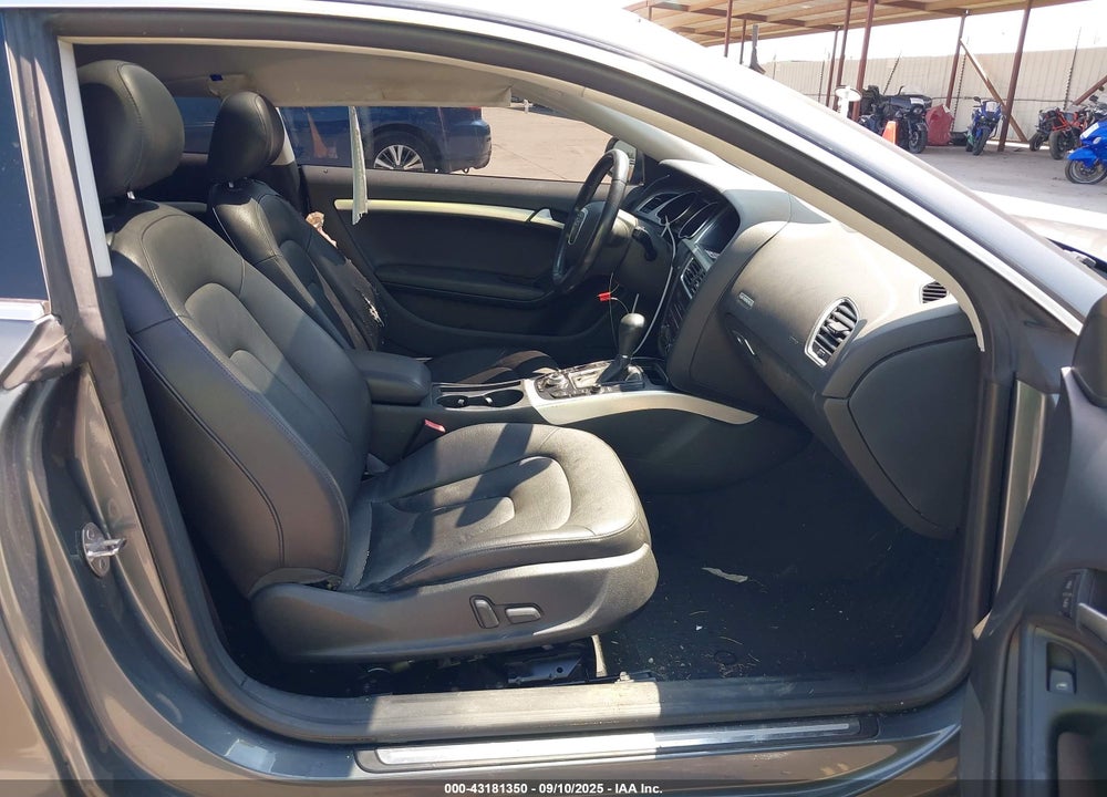 2012 AUDI A5 VIN: WAULFAFR9CA042640