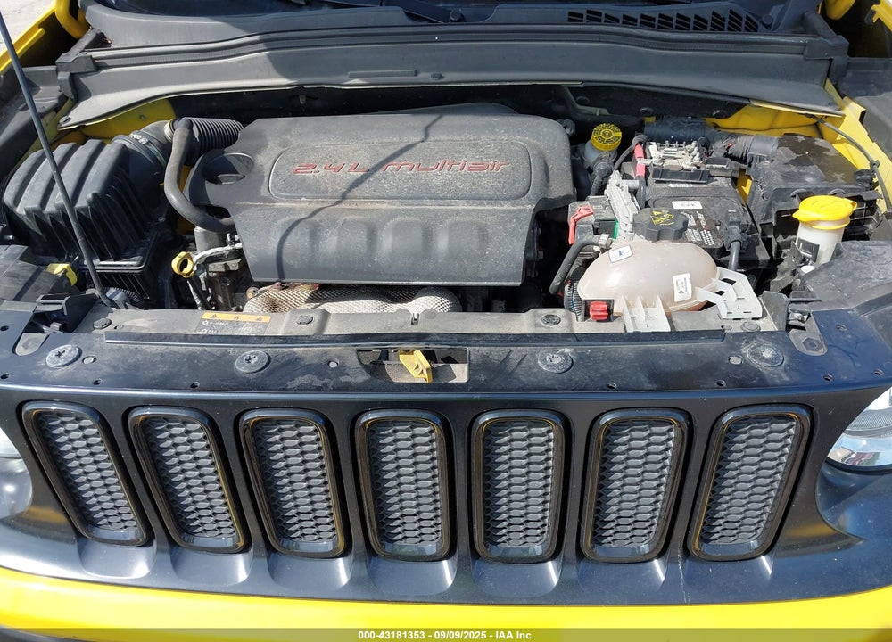 2017 JEEP RENEGADE VIN: ZACCJBBB4HPE84927