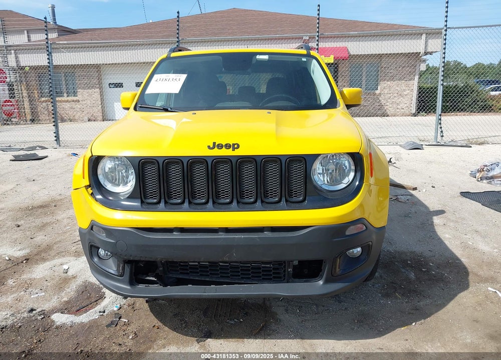 2017 JEEP RENEGADE VIN: ZACCJBBB4HPE84927