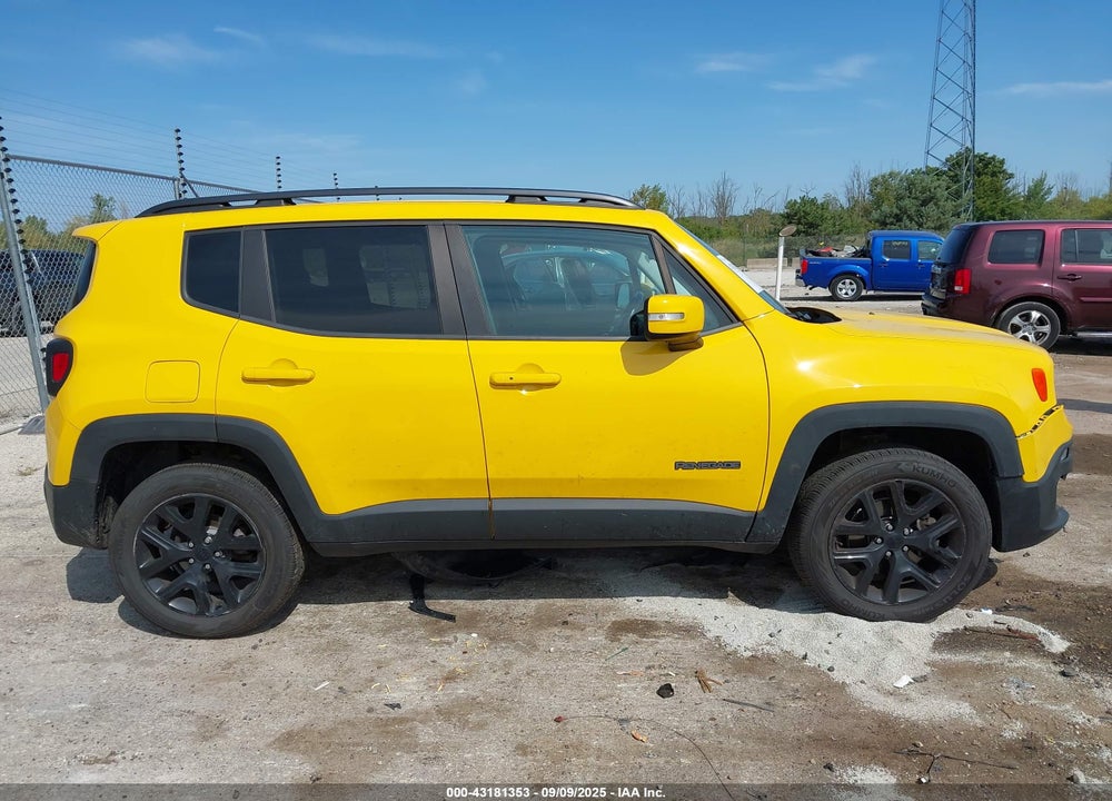2017 JEEP RENEGADE VIN: ZACCJBBB4HPE84927