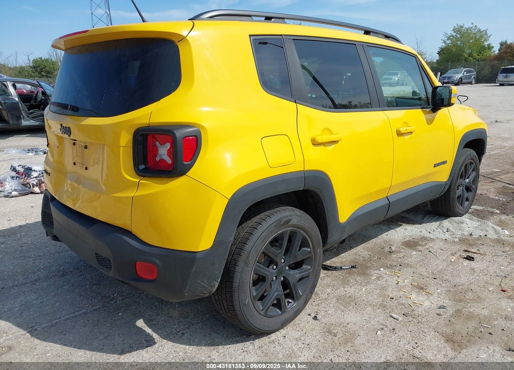 2017 JEEP RENEGADE VIN: ZACCJBBB4HPE84927