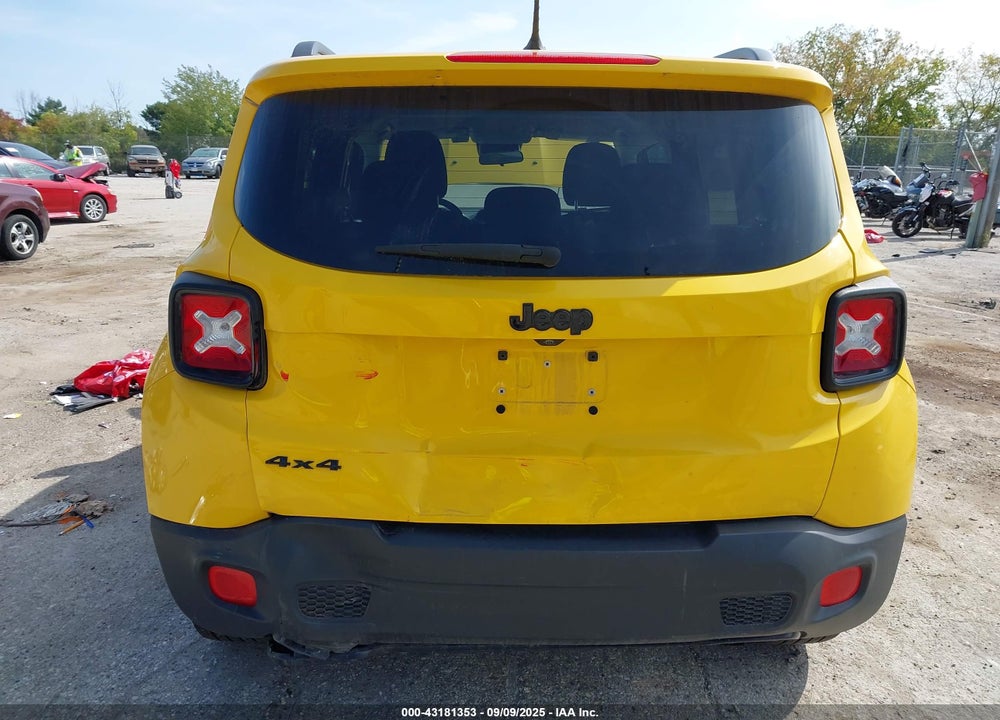 2017 JEEP RENEGADE VIN: ZACCJBBB4HPE84927