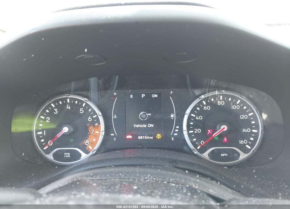 2017 JEEP RENEGADE VIN: ZACCJBBB4HPE84927