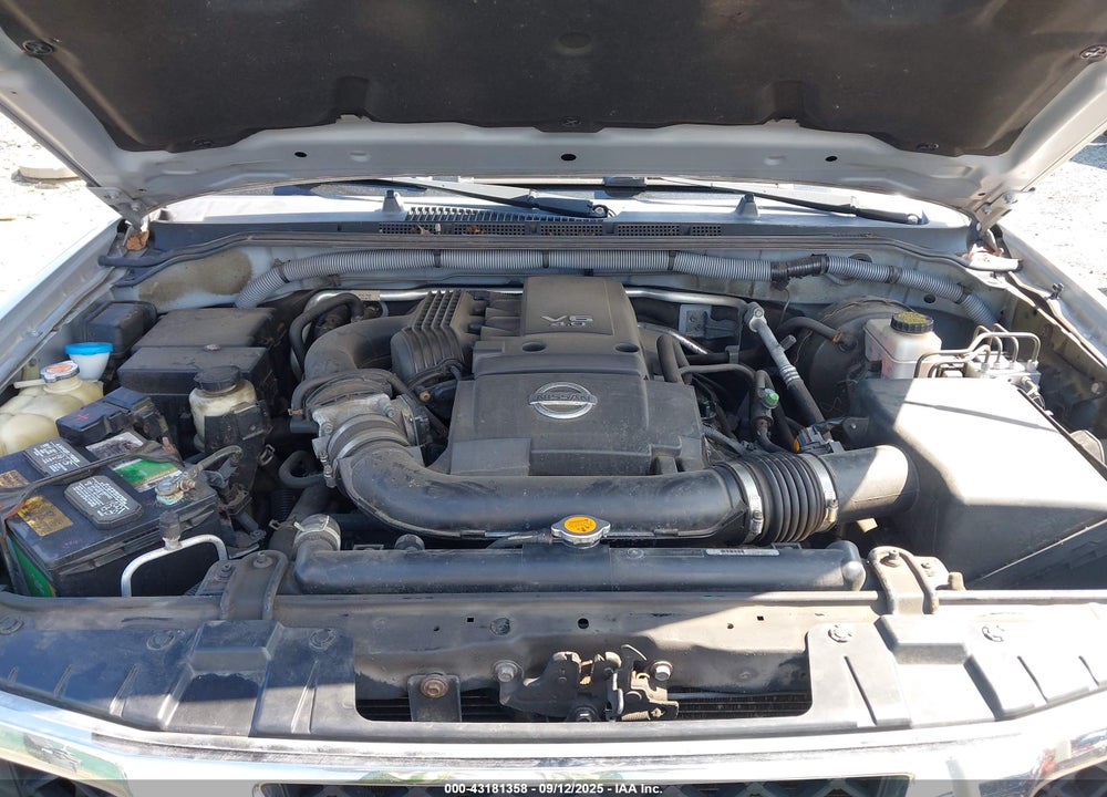 2010 NISSAN FRONTIER SE VIN: 1N6AD0EV9AC438820