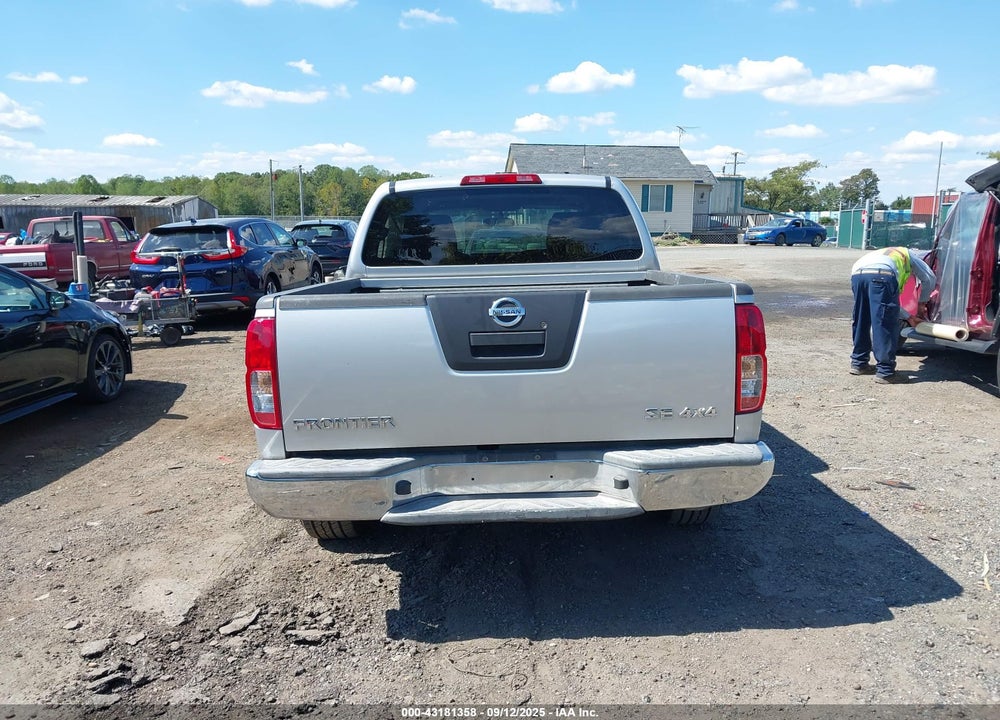 2010 NISSAN FRONTIER SE VIN: 1N6AD0EV9AC438820
