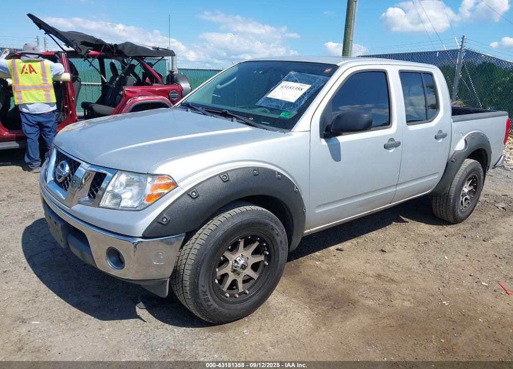 2010 NISSAN FRONTIER SE VIN: 1N6AD0EV9AC438820