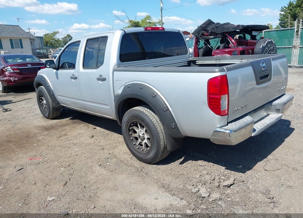 2010 NISSAN FRONTIER SE VIN: 1N6AD0EV9AC438820