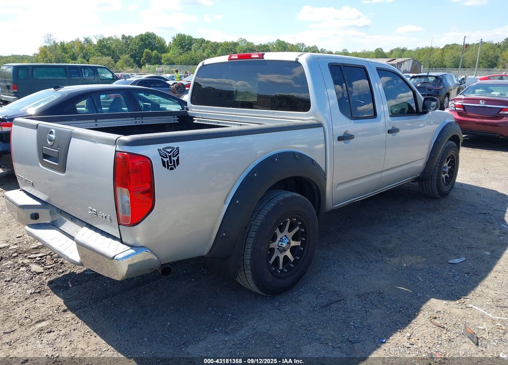 2010 NISSAN FRONTIER SE VIN: 1N6AD0EV9AC438820
