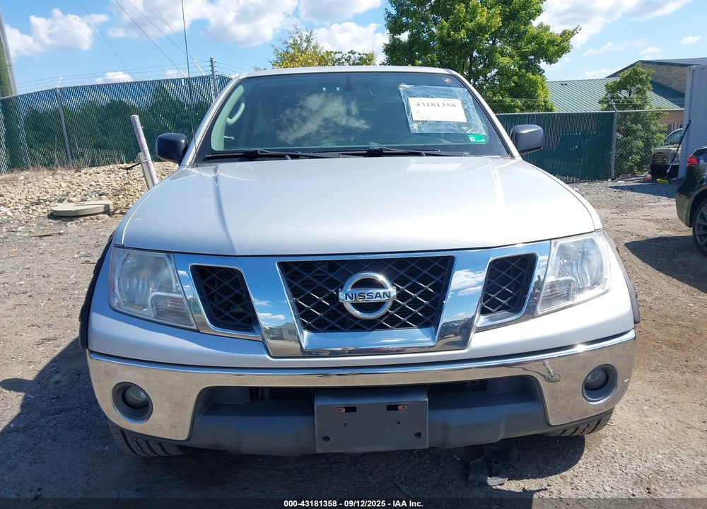 2010 NISSAN FRONTIER SE VIN: 1N6AD0EV9AC438820