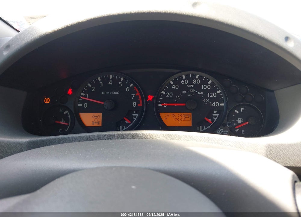 2010 NISSAN FRONTIER SE VIN: 1N6AD0EV9AC438820