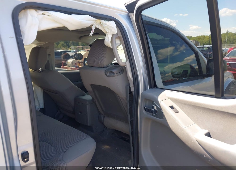 2010 NISSAN FRONTIER SE VIN: 1N6AD0EV9AC438820