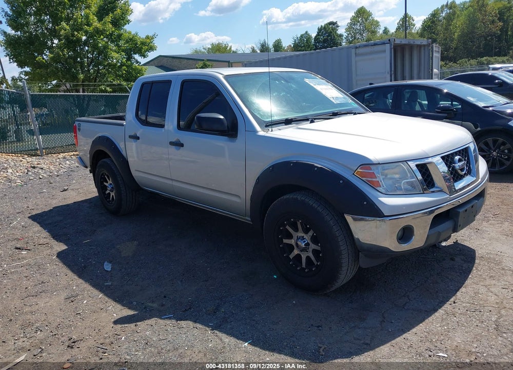 2010 NISSAN FRONTIER SE VIN: 1N6AD0EV9AC438820