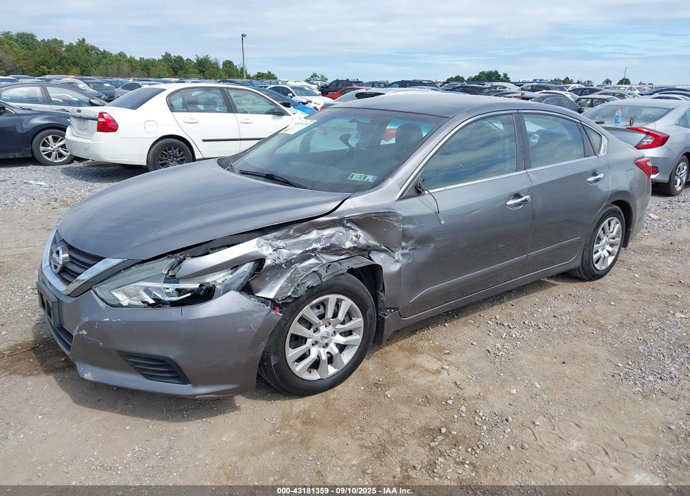 2017 NISSAN ALTIMA VIN: 1N4AL3AP4HN331855