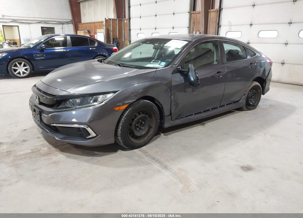 2020 HONDA CIVIC VIN: 2HGFC2F6XLH563003