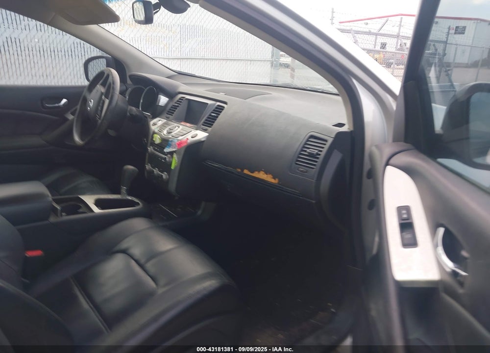 2012 NISSAN MURANO VIN: JN8AZ1MU6CW102647