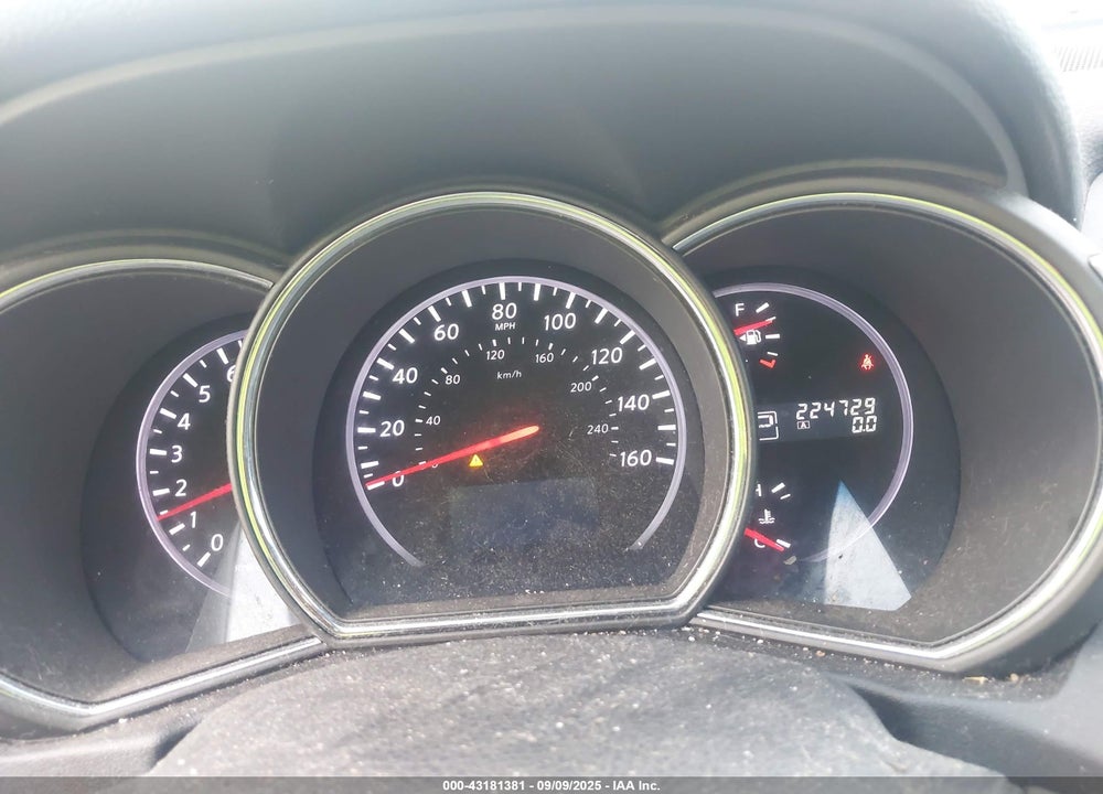 2012 NISSAN MURANO VIN: JN8AZ1MU6CW102647