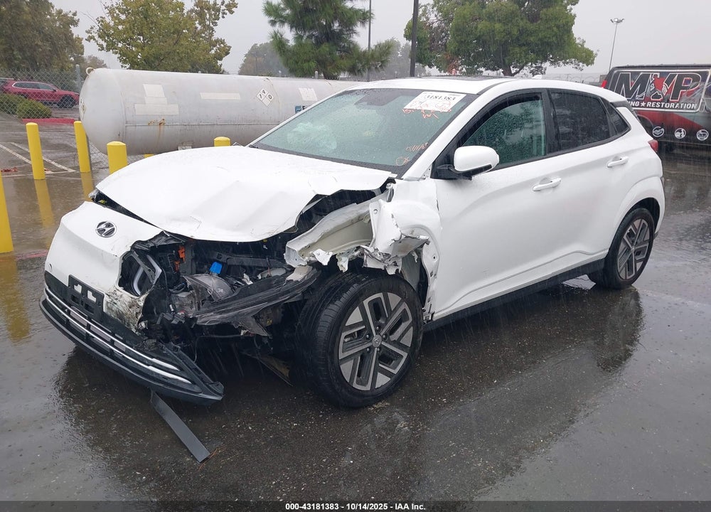 2023 HYUNDAI KONA VIN: KM8K33AGXPU173553