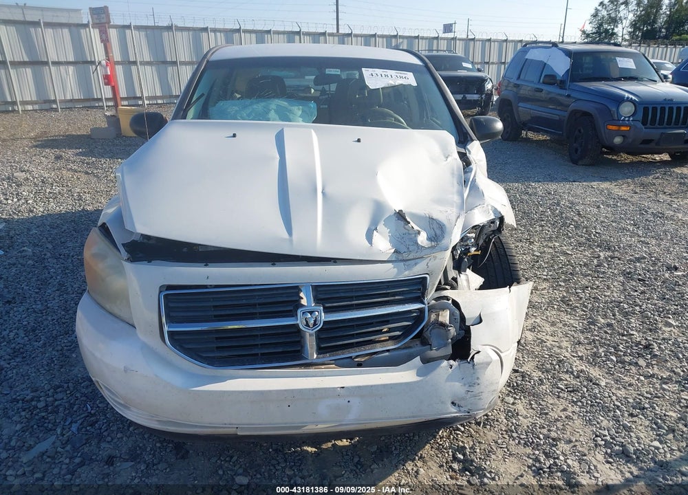 2009 DODGE CALIBER SXT VIN: 1B3HB48A89D125644