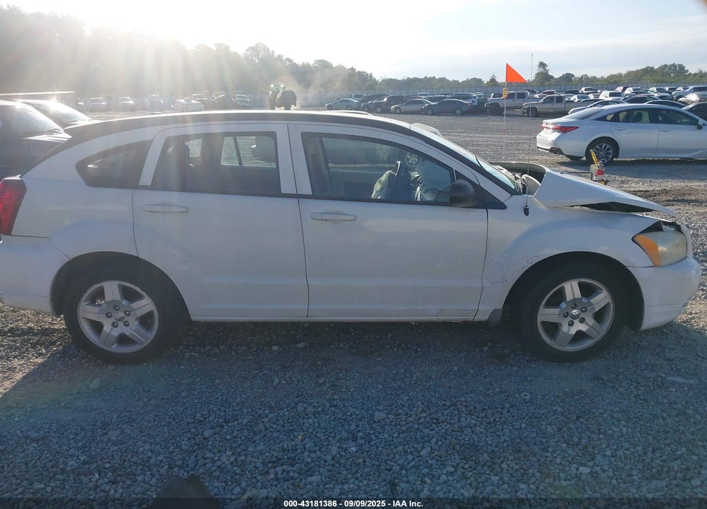 2009 DODGE CALIBER SXT VIN: 1B3HB48A89D125644