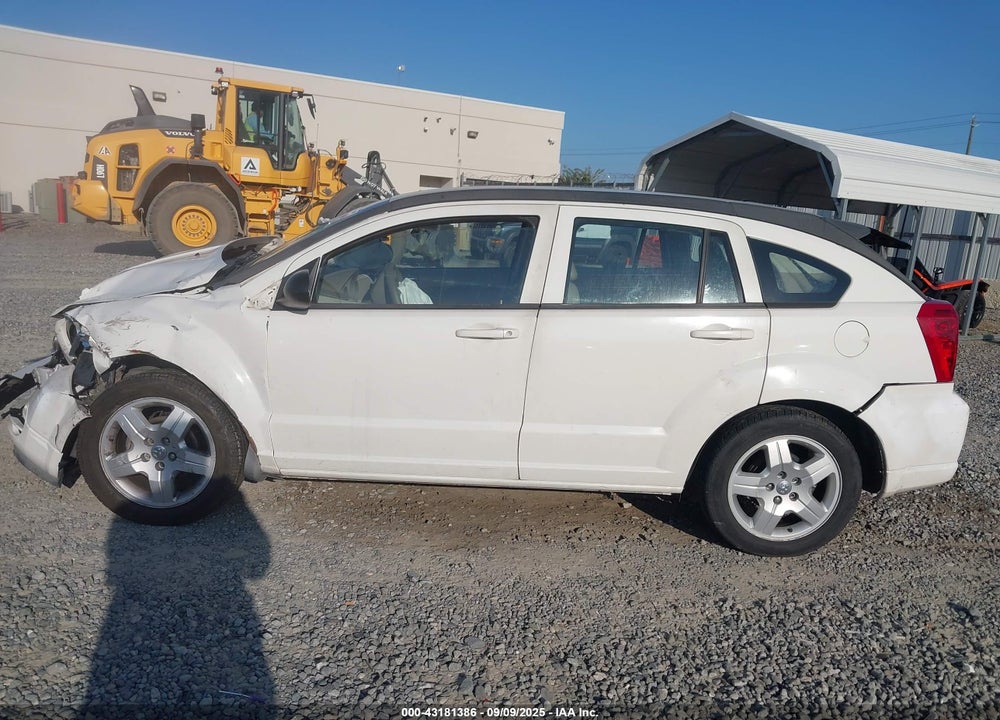 2009 DODGE CALIBER SXT VIN: 1B3HB48A89D125644