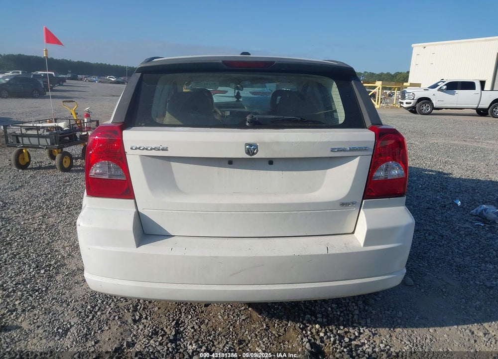 2009 DODGE CALIBER SXT VIN: 1B3HB48A89D125644