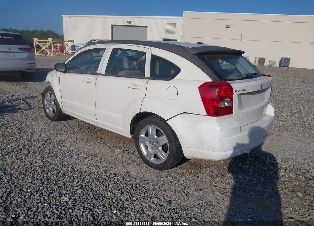 2009 DODGE CALIBER SXT VIN: 1B3HB48A89D125644